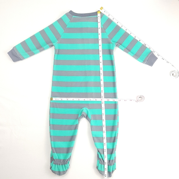 CHILD OF MINE 18mos Footed Monster Onesie - Picture 4 of 5